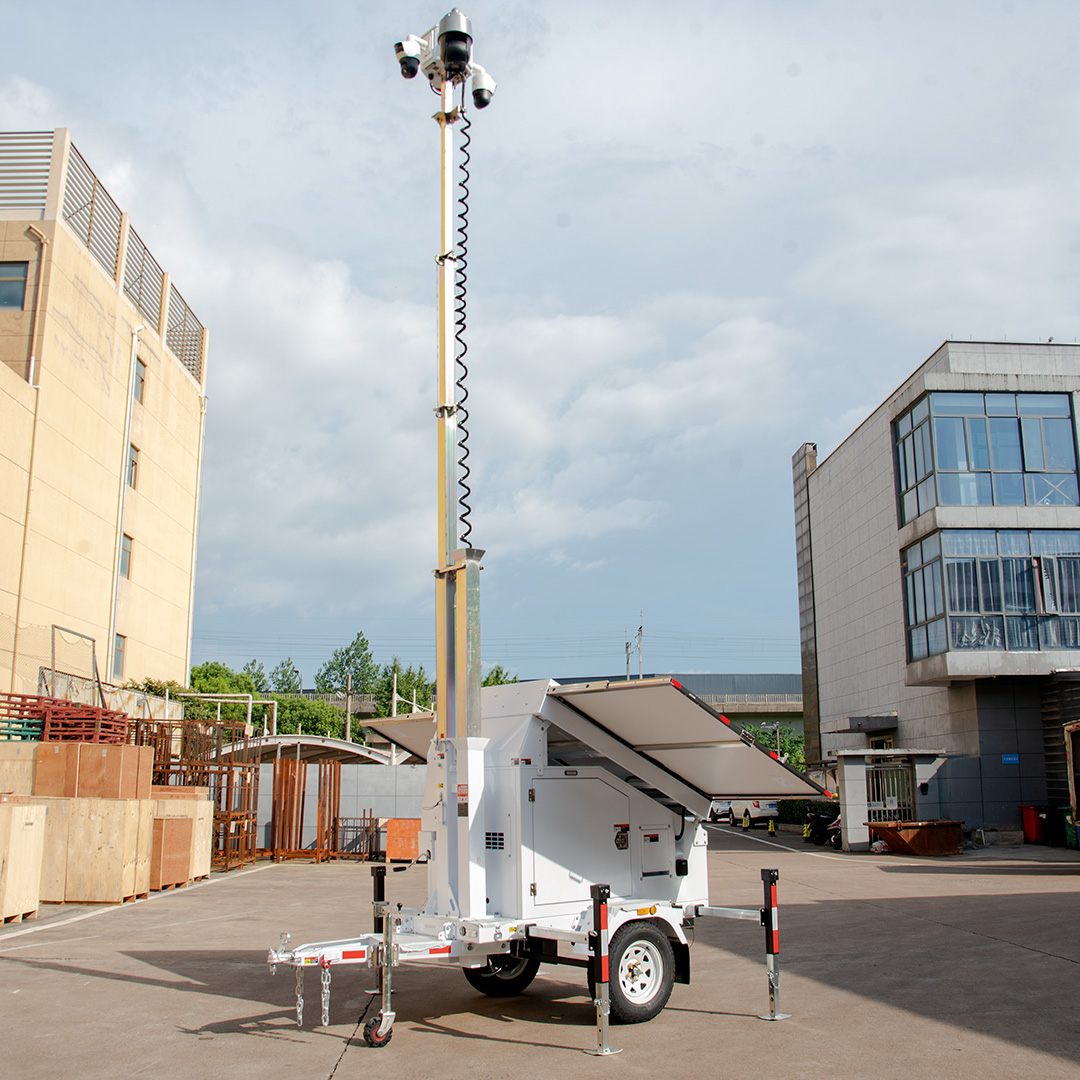 T690S-US Pro Hybrid Solar Surveillance Mobile Trailer - Image 5