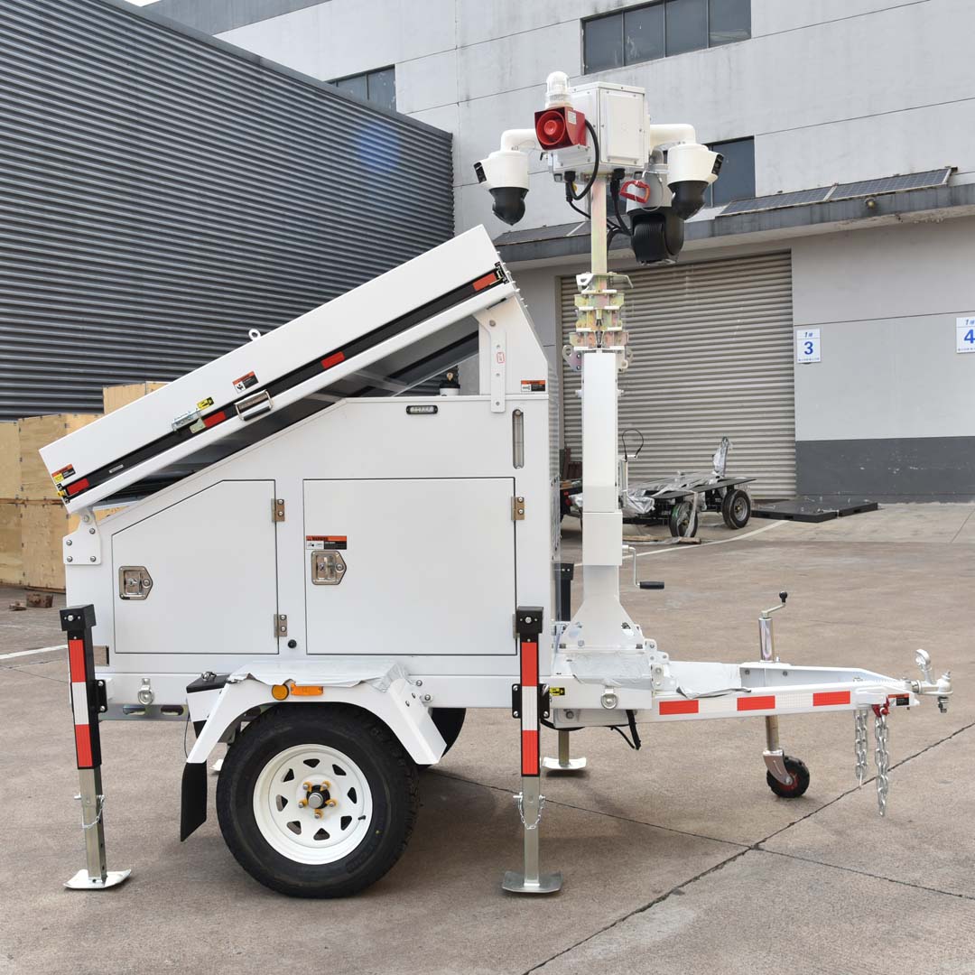 T690S-US Pro Hybrid Solar Surveillance Mobile Trailer - Image 4