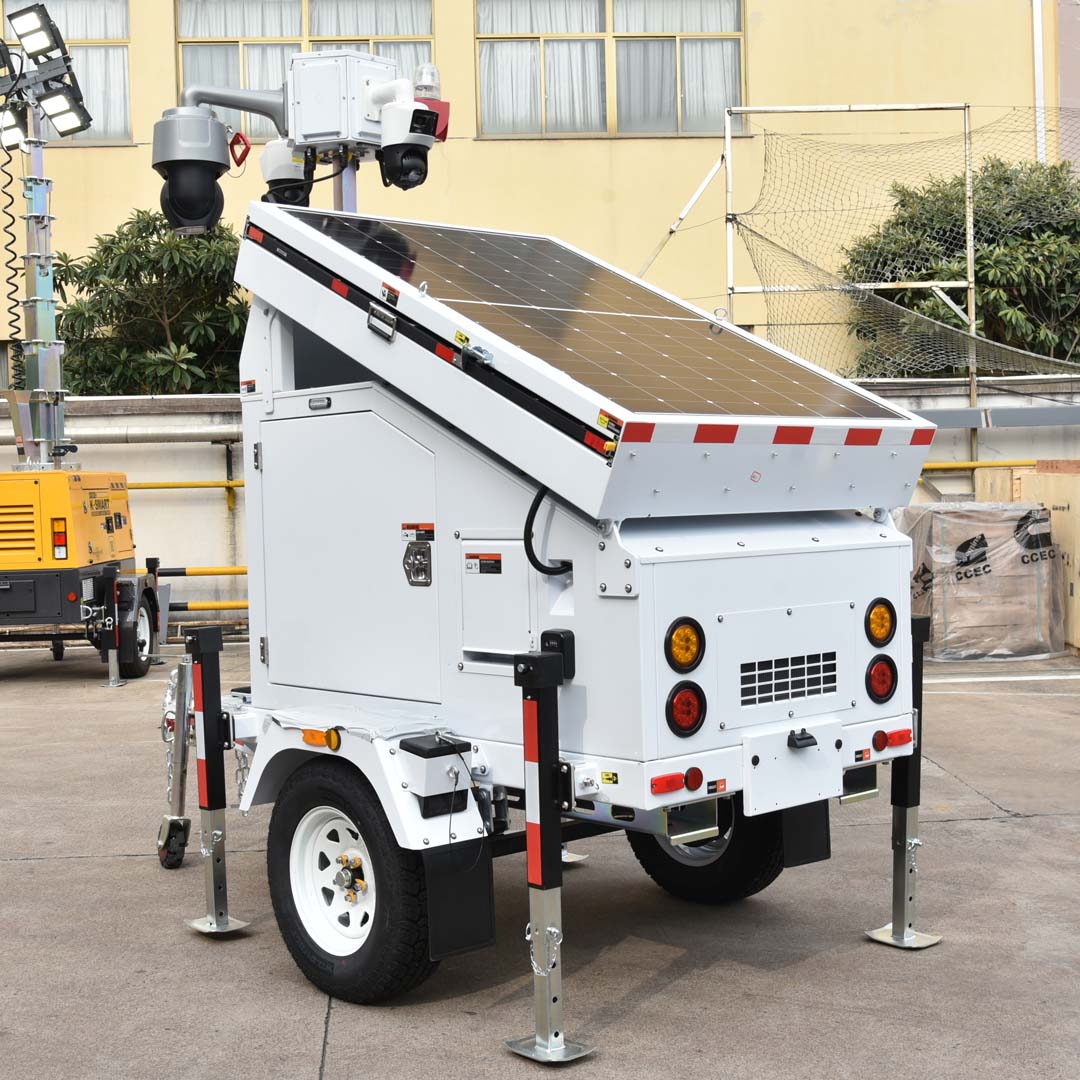 T690S-US Pro Hybrid Solar Surveillance Mobile Trailer - Image 3