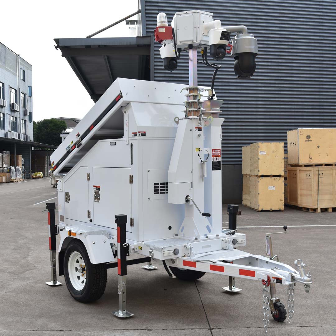 T690S-US Pro Hybrid Solar Surveillance Mobile Trailer - Image 2