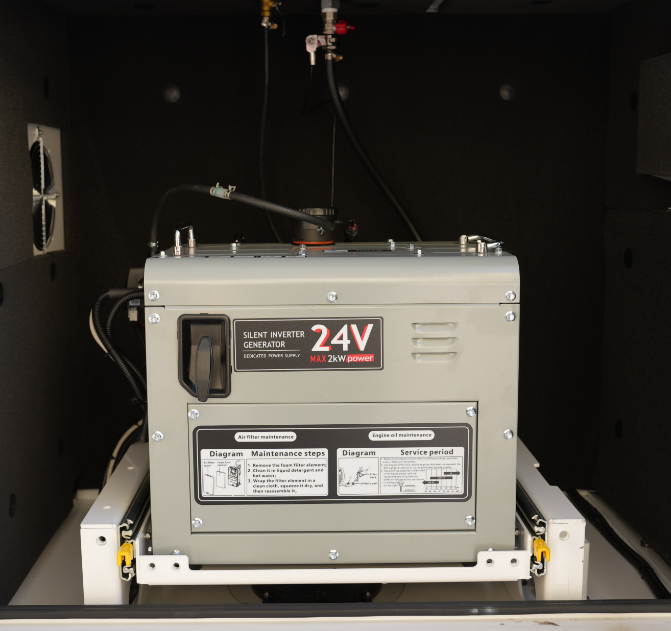 T690S-US Pro Hybrid Solar Surveillance Mobile Trailer - Image 8