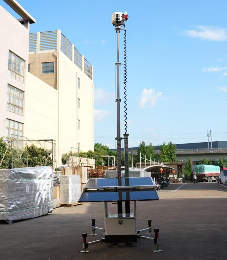 S630D-US Pro Mobile Solar Surveillance Tower - Image 4